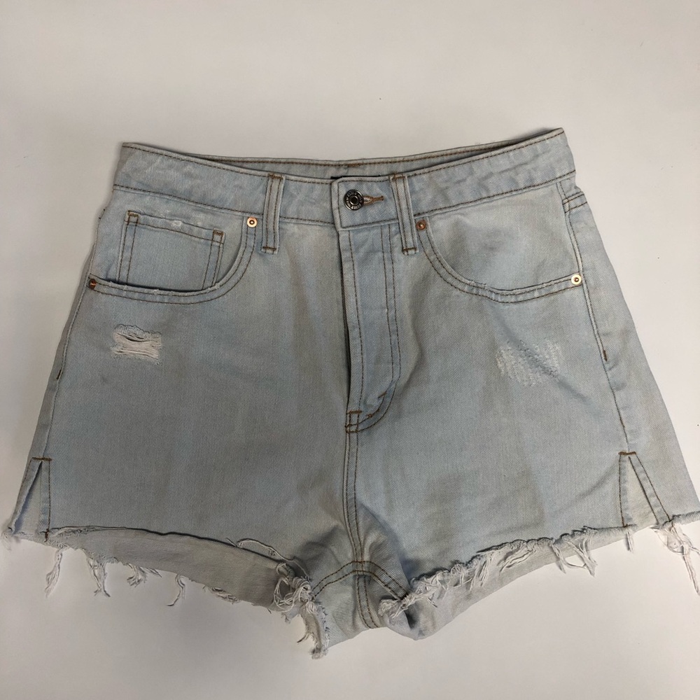 Wild fable super high rise shorts size 4